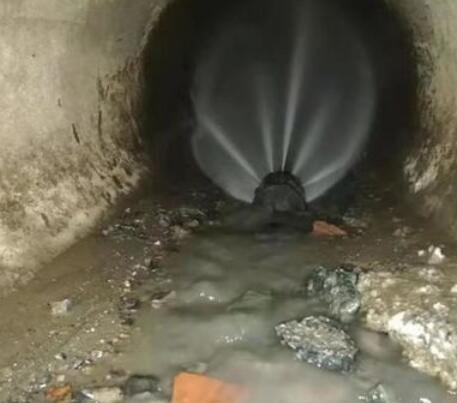 裕安市政管道清淤