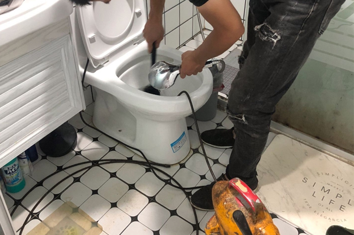 裕安疏通下水道