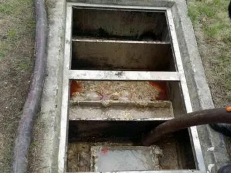 裕安隔油池清理