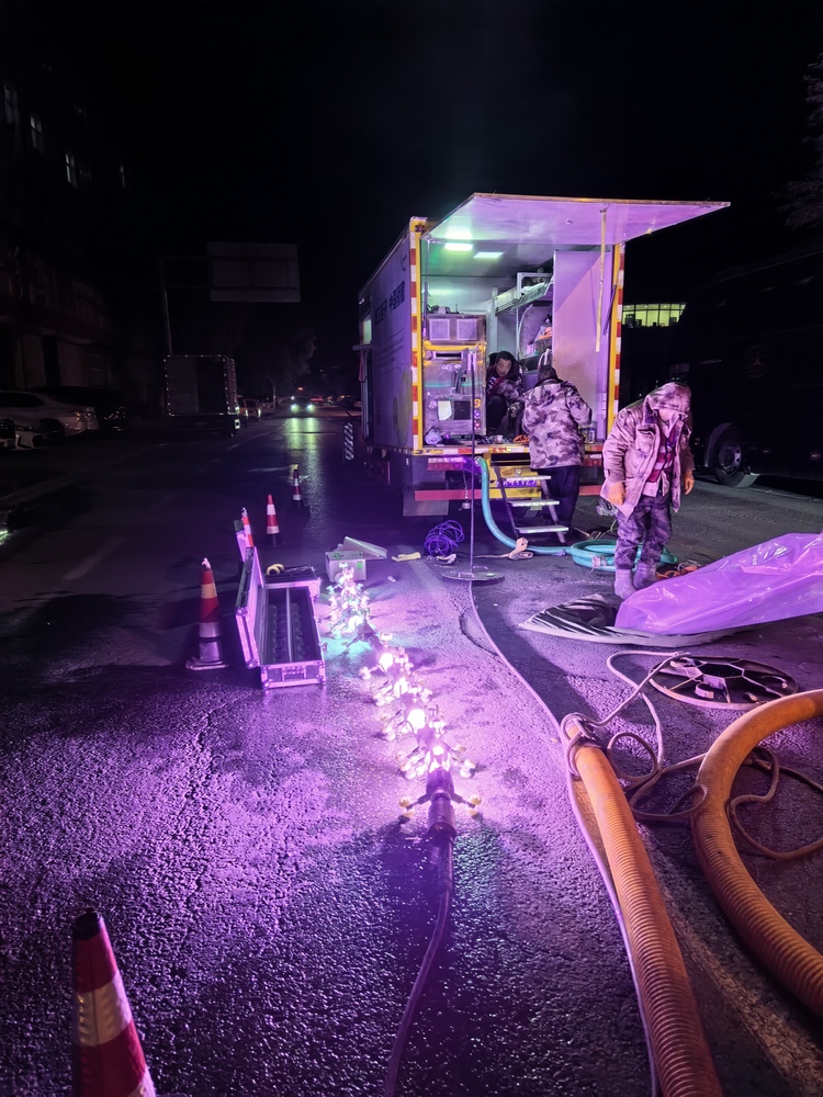 裕安管道非开挖修复