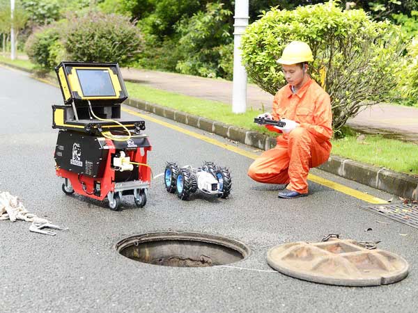 裕安管道机器人检测