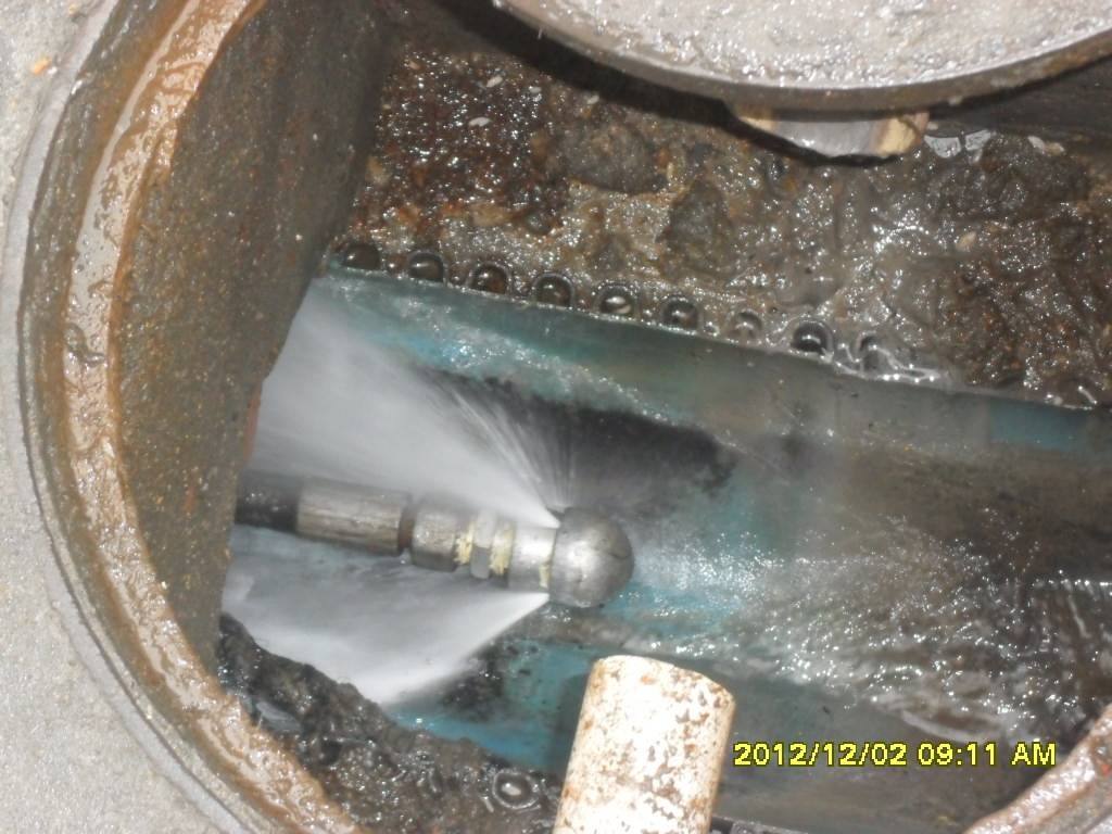 裕安污水管道高压清洗
