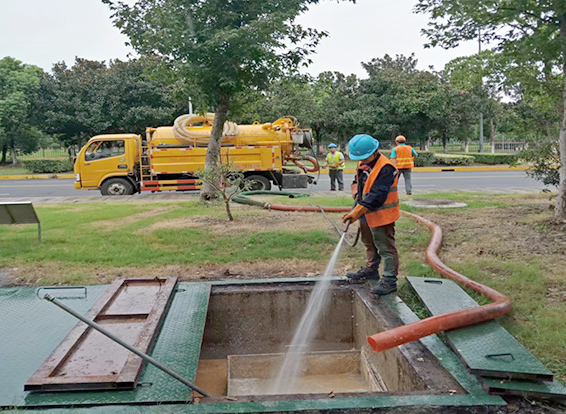 裕安化油池清理