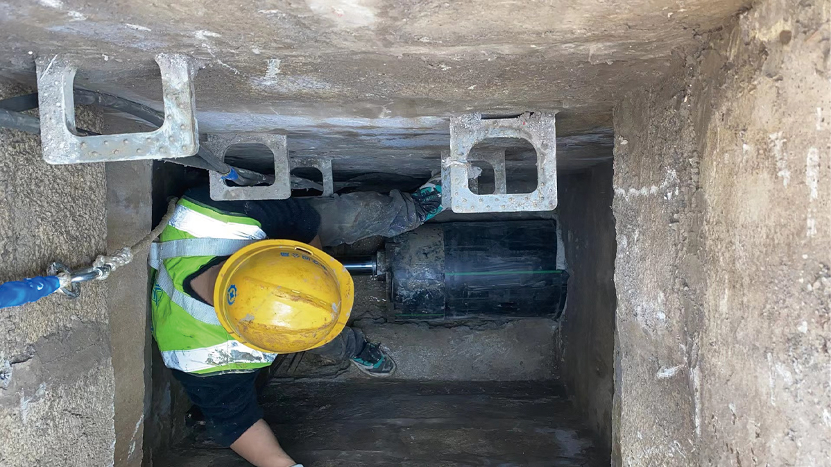 裕安HDPE短管内衬法