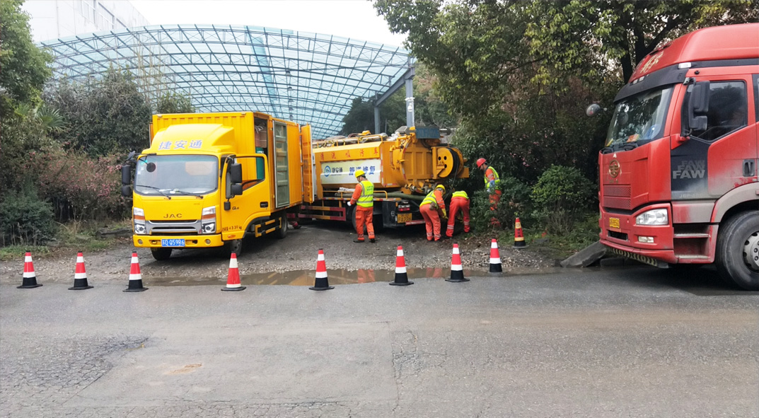 裕安成区雨污水管网“四位一体”检测疏通项目